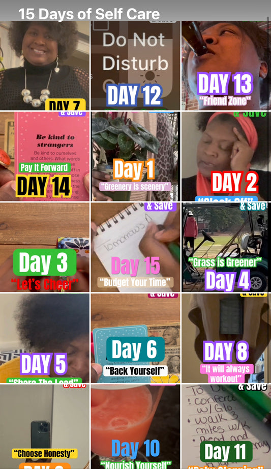 5 Days of Self Care Kits
